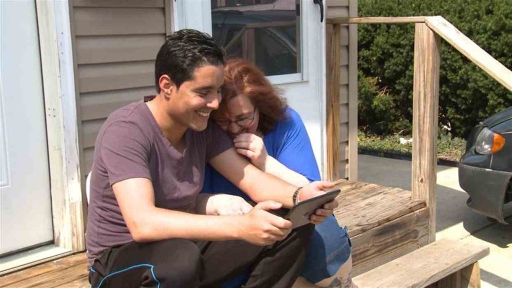 Danielle jbali Mohamed 90 DAy Fiance