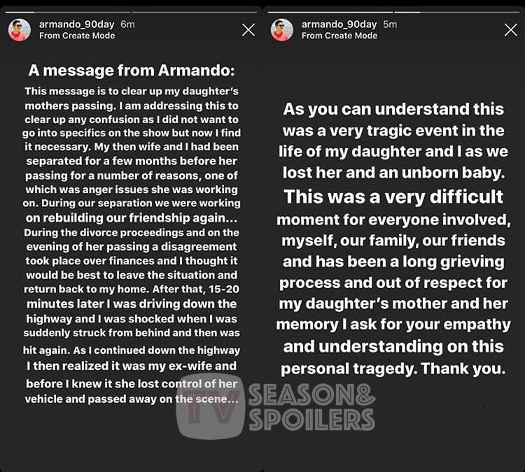 90 Day Fiance Armado