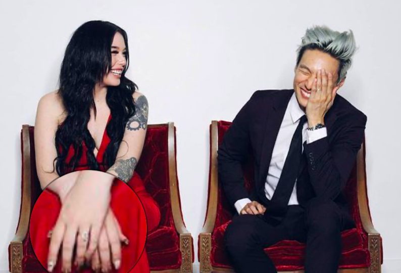 DEAVAN TOPHER ENGAGED