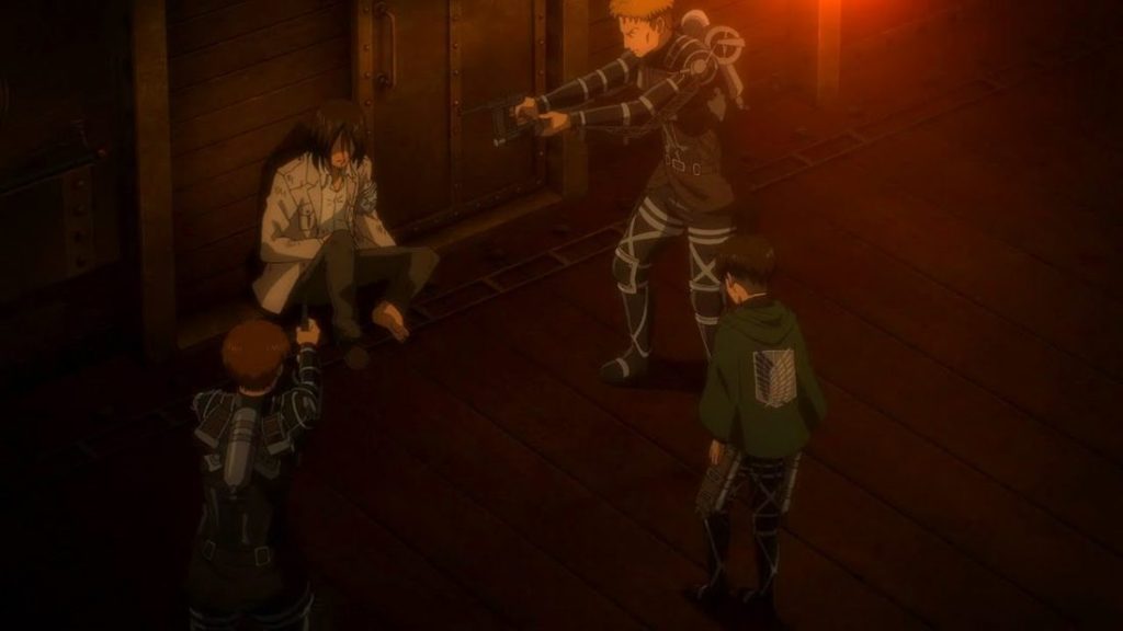 Attack On Titan Season 4 Episode 8Attack On Titan Season 4 Episode 8