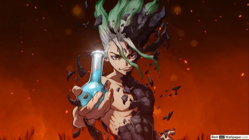 Dr. Stone Season 2 Episode 1