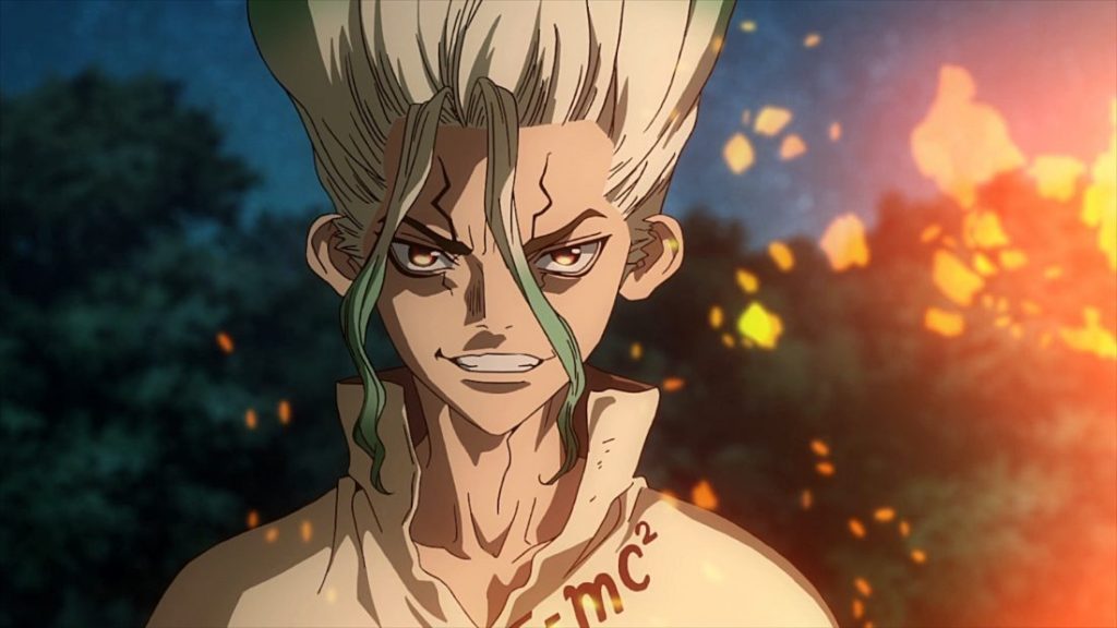 Dr. Stone Season 2 Episode 1