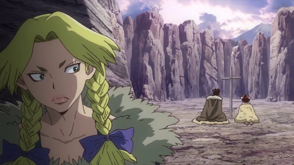 Dr. Stone Season 2 Episode 3