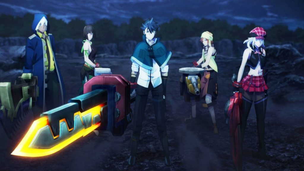 God Eater Season 2