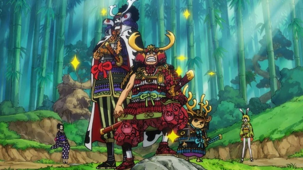 One Piece Episode 959