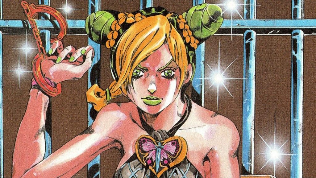 Stone Ocean Anime