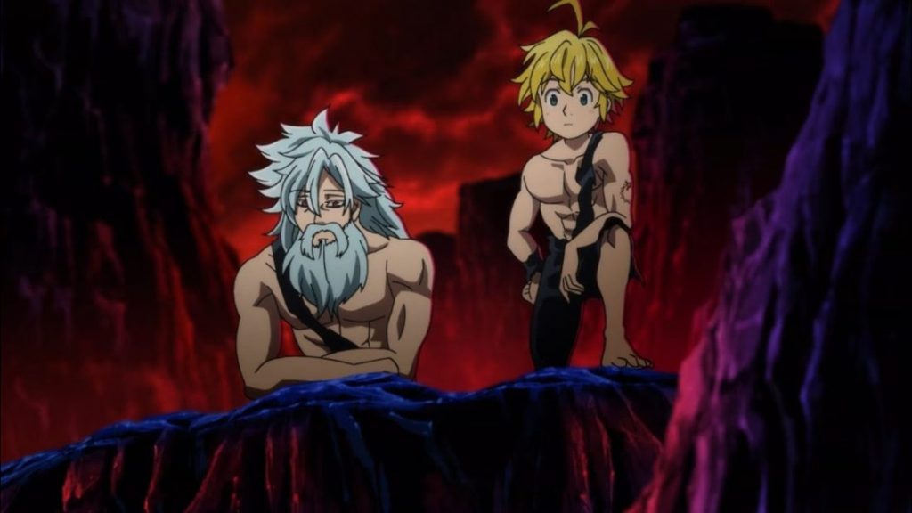 The Seven Deadly Sins Season 5 Episode 3