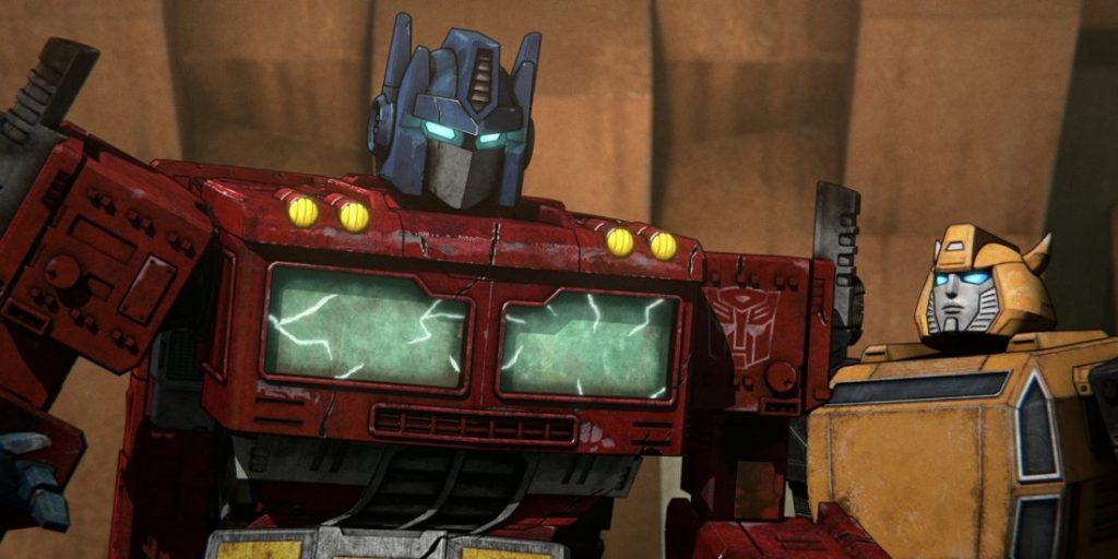 Transformers War For Cybertron Season 3