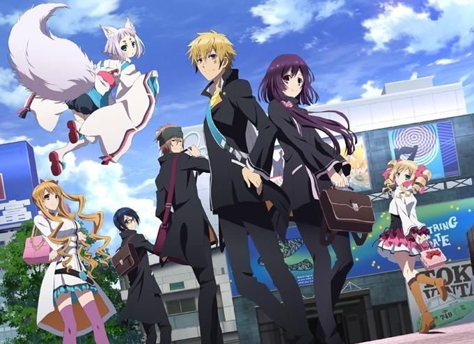 Tokyo Ravens Season 2