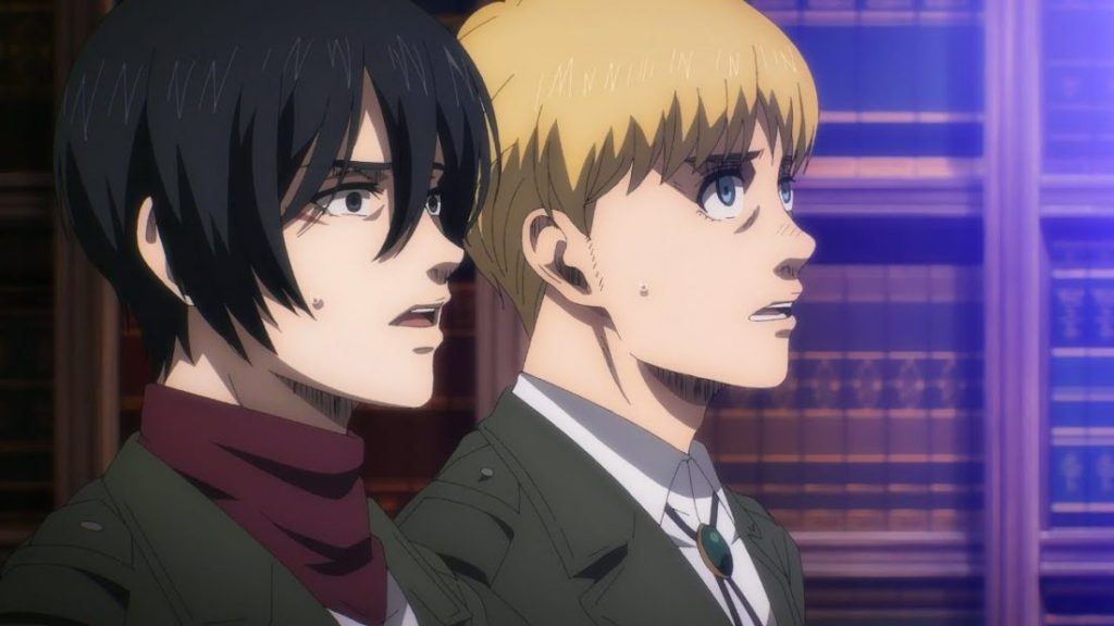 Attack On Titan Season 4 Episode 12