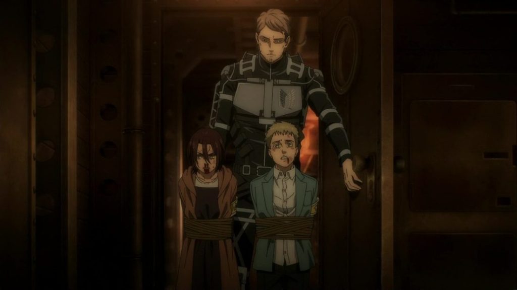 Attack On Titan Season 4 Episode 9
