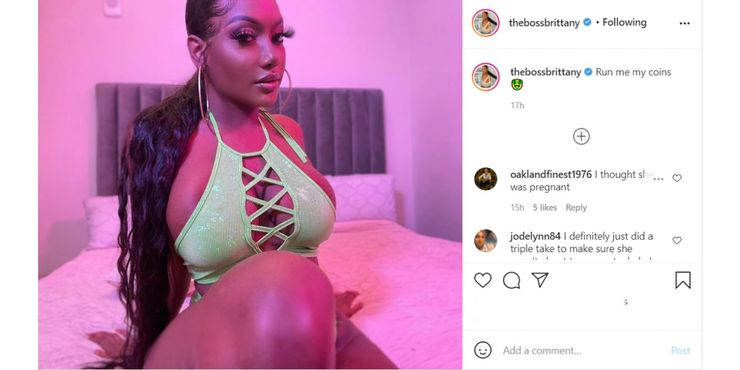 Brittany 90 Day Fiance