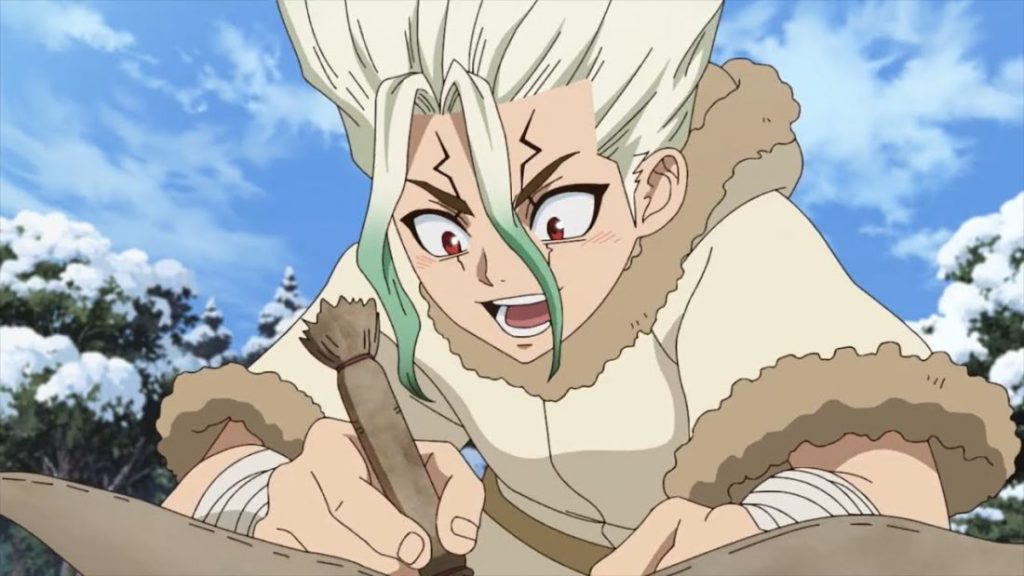 Dr. Stone Season 2 Episode 4