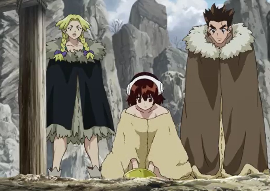 Dr. Stone Season 2 Episode 4