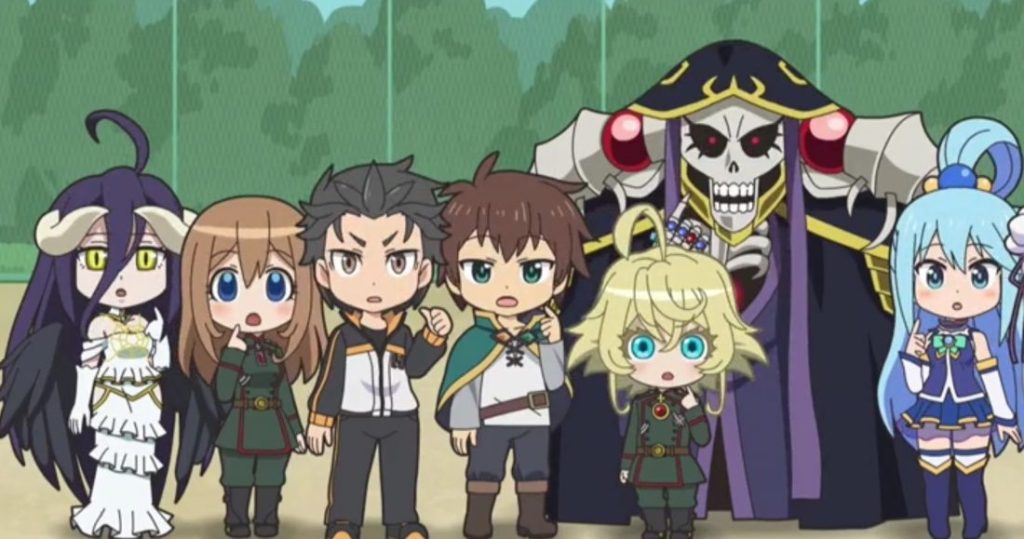 Isekai Quartet Season 3