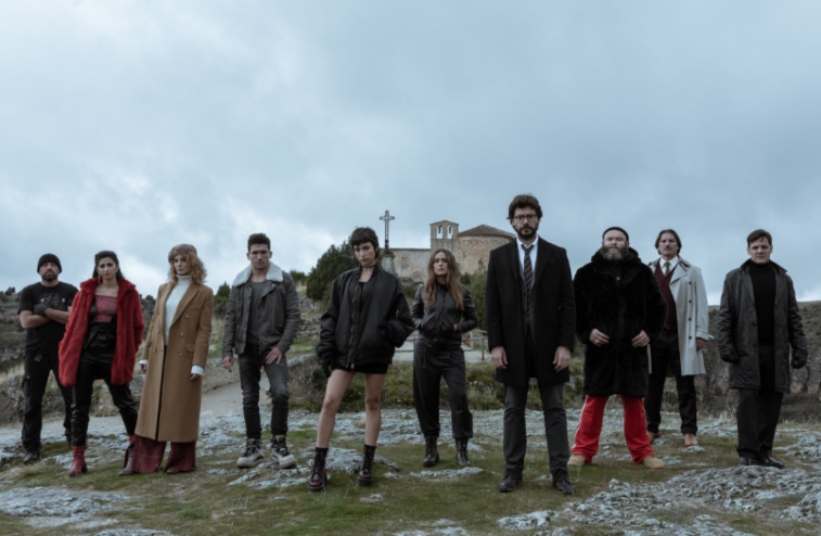 Money Heist Season 5