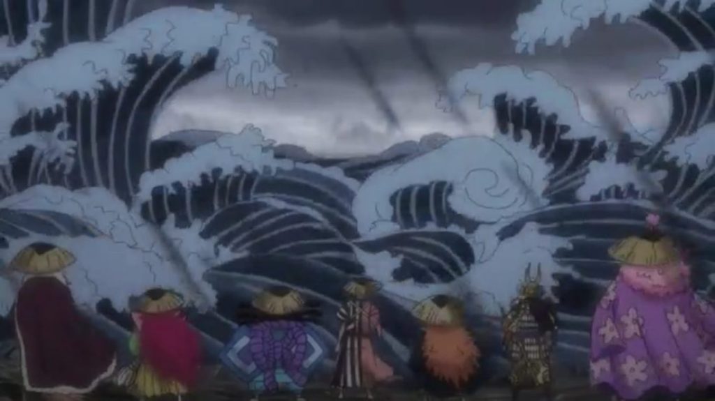 One Piece Chapter 1005