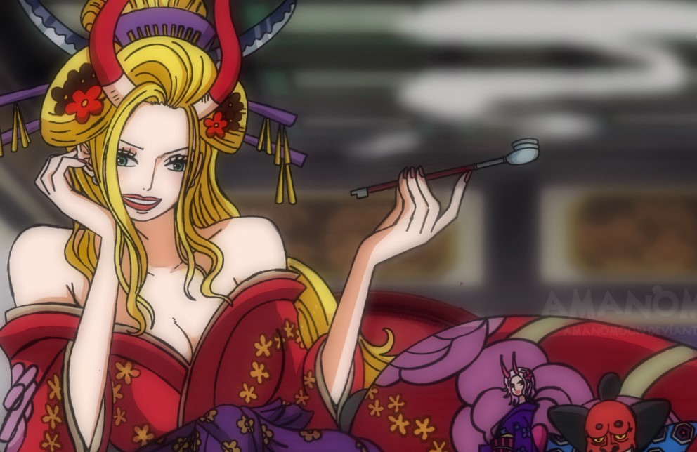 One Piece Chapter 1005