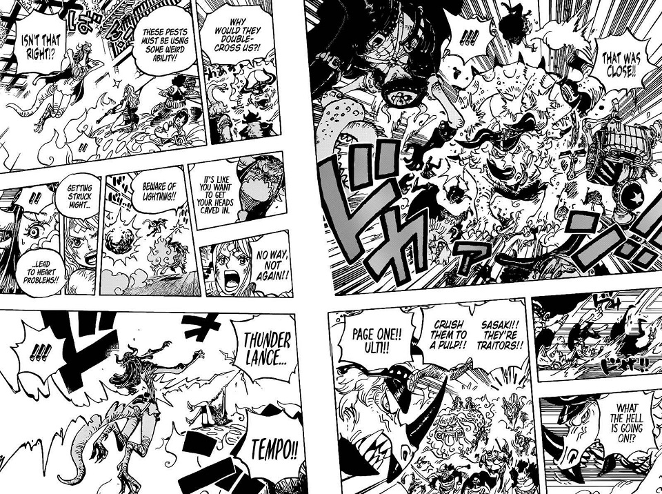 One Piece Chapter 1005