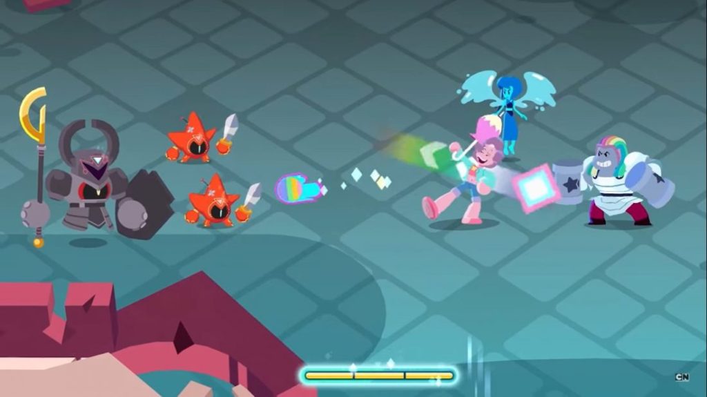 Unleash the light: Steven universe