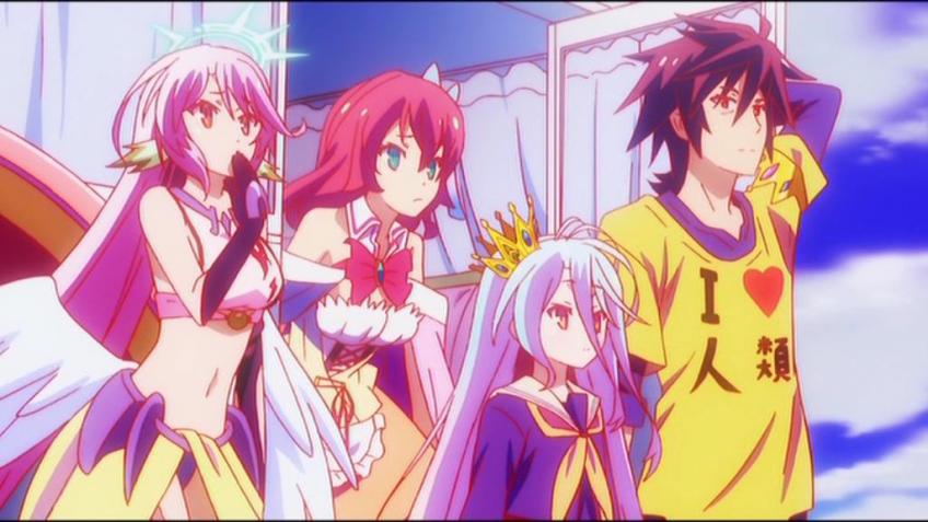 No Game No Life Season 2
