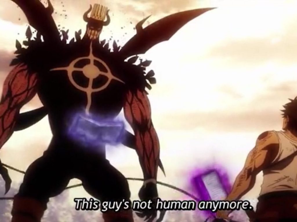 Black Clover Episode 167