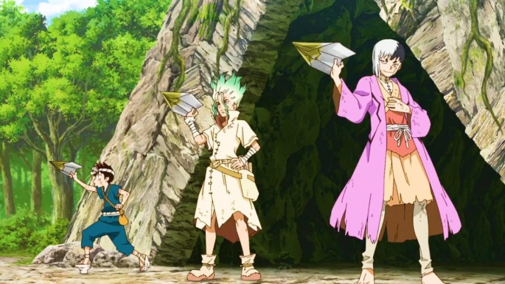 Dr Stone Season 2 Episode 10