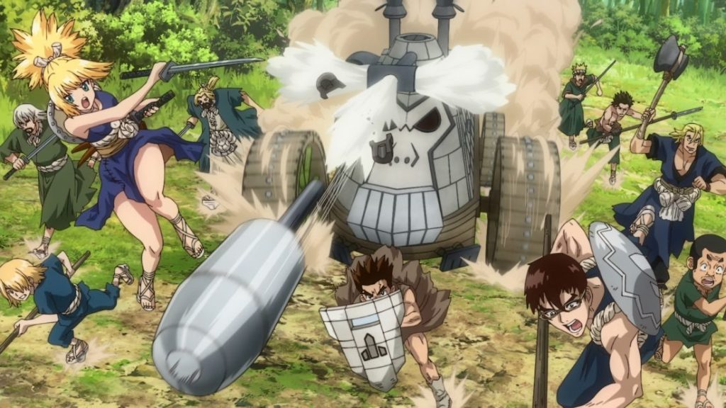 Dr Stone Season 2 Episode 8