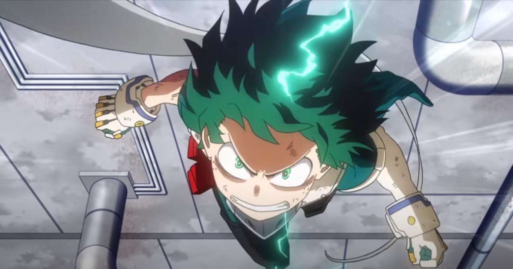 My Hero Academia Season 5 Episode 1