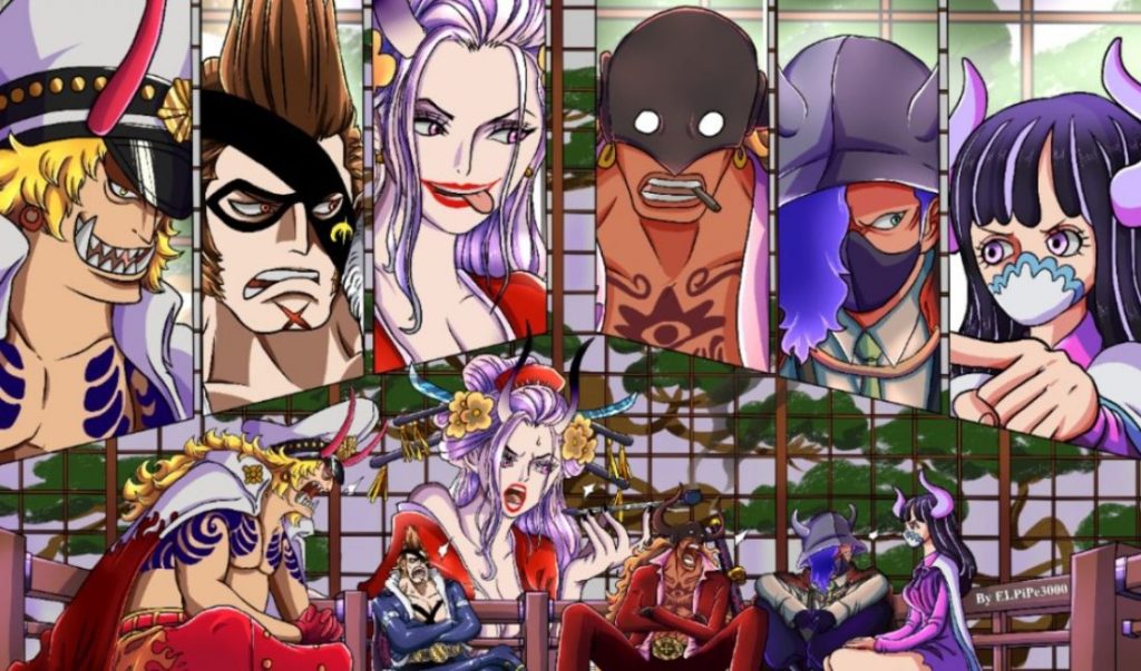 One Piece Chapter 1006