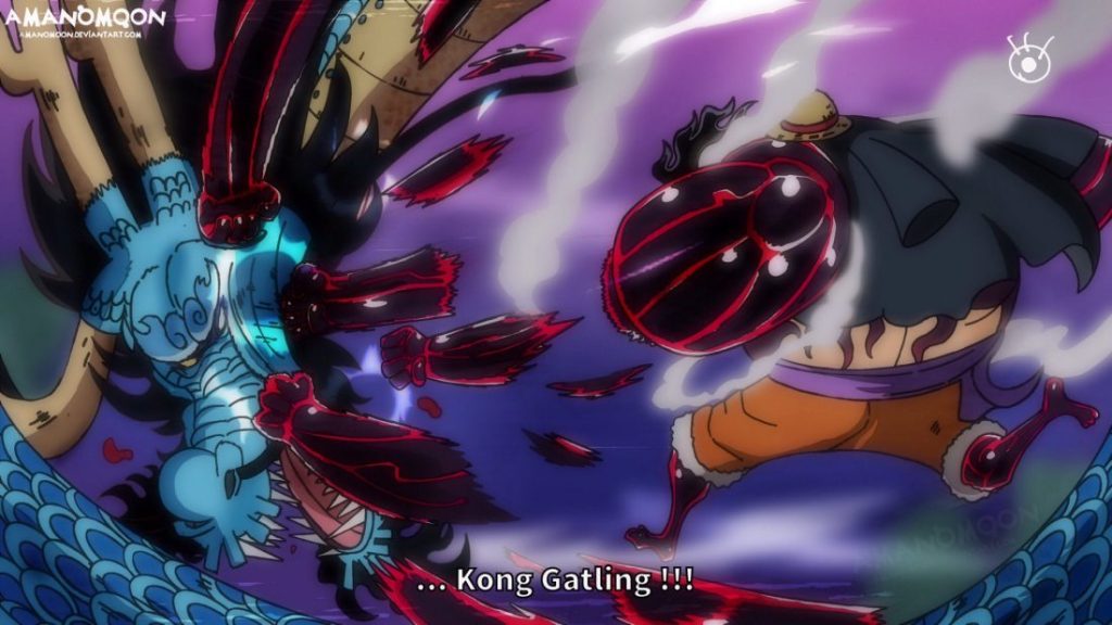 One Piece Chapter 1006