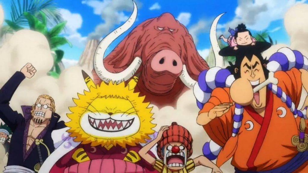 One Piece Episode 967