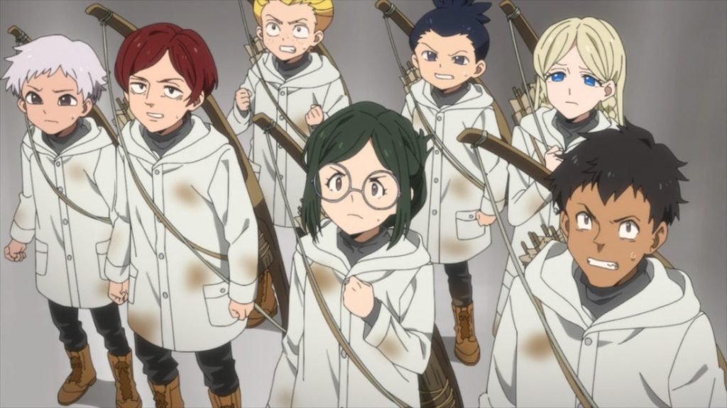 The Promised Neverland Season 2 Episode 11