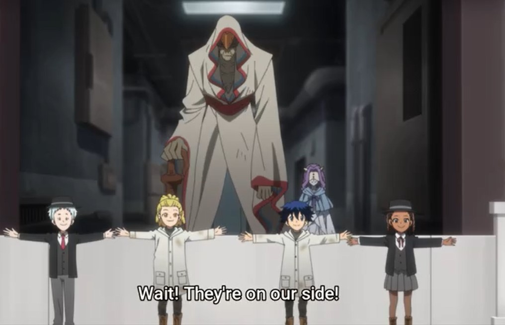 The Promised Neverland Season 2 Episode 11