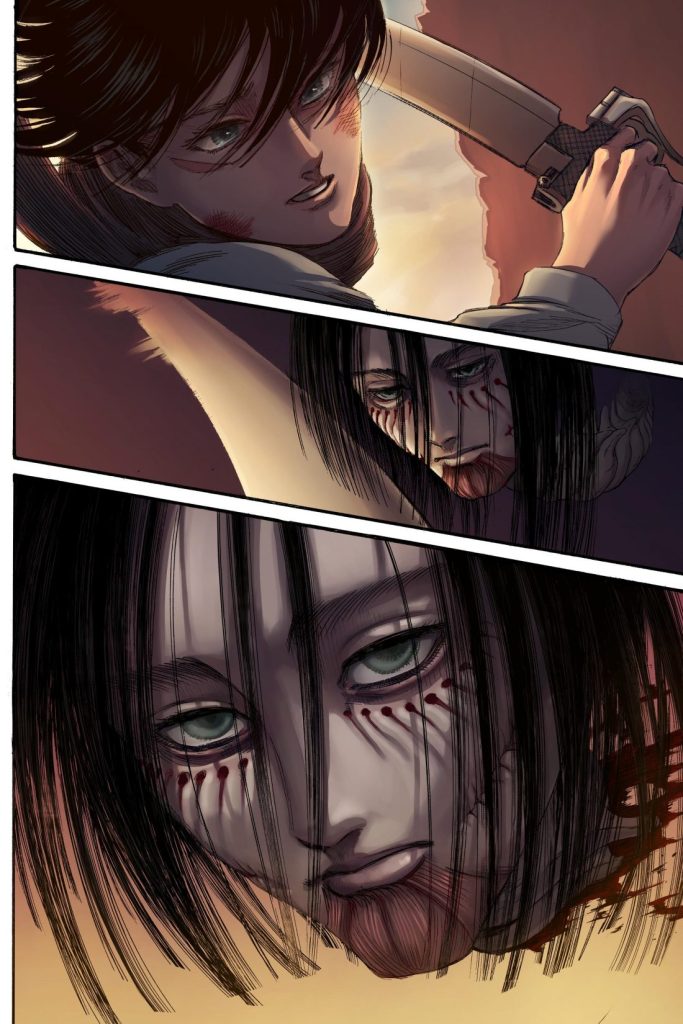 Attack On Titan Chapter 139