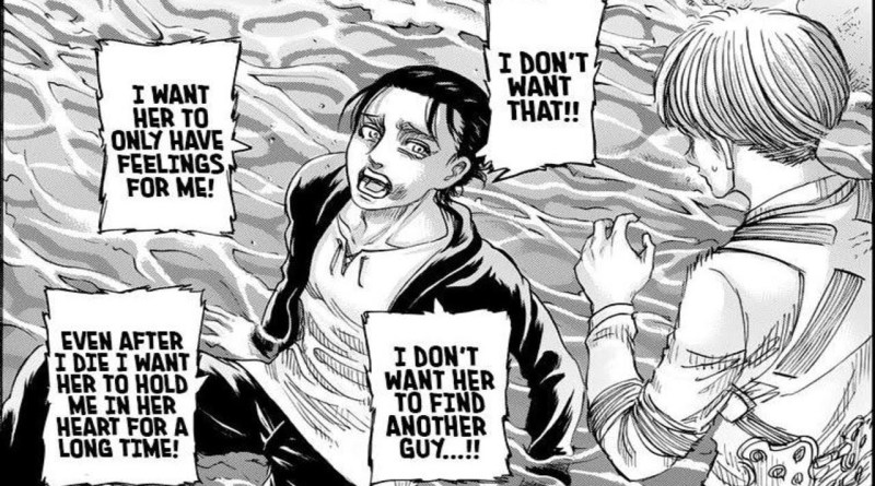 Attack On Titan Chapter 140