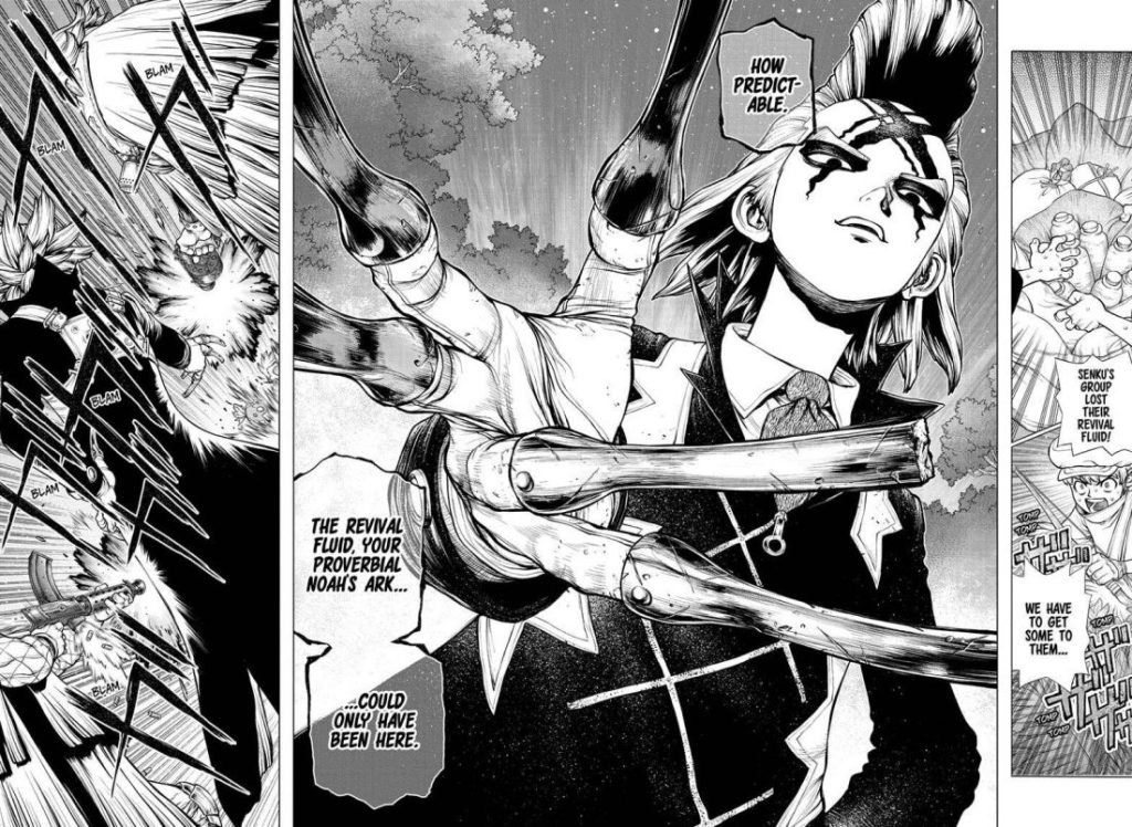 Dr Stone Chapter 193