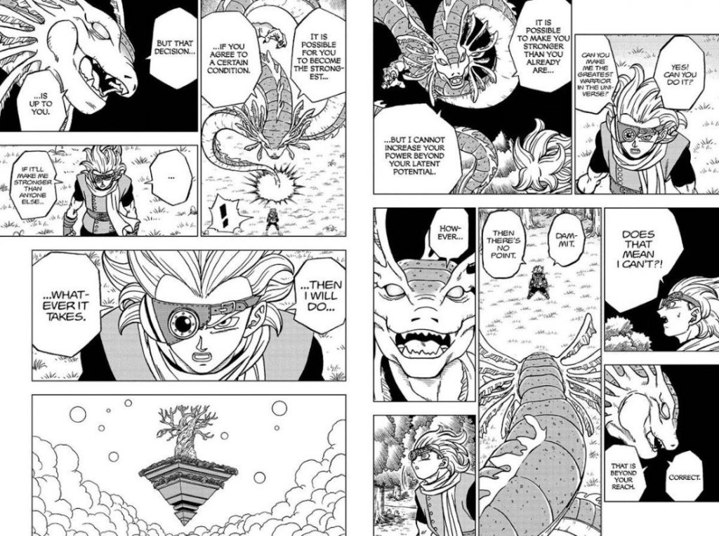 Dragon Ball Super Chapter 71