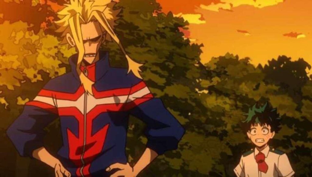 Hero Academia Chapter 308