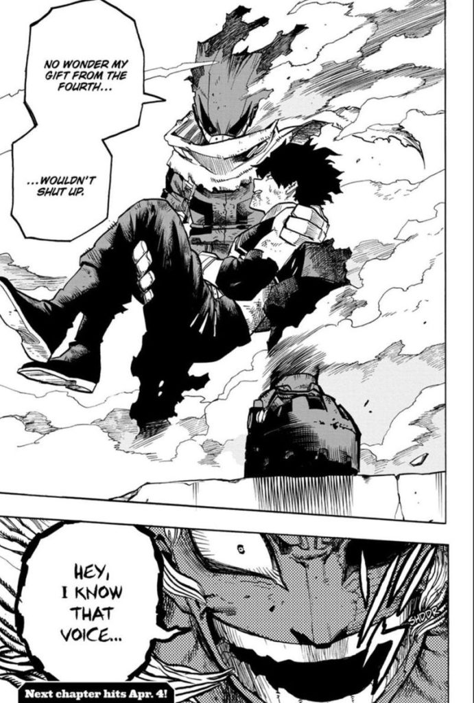 Hero Academia Chapter 308