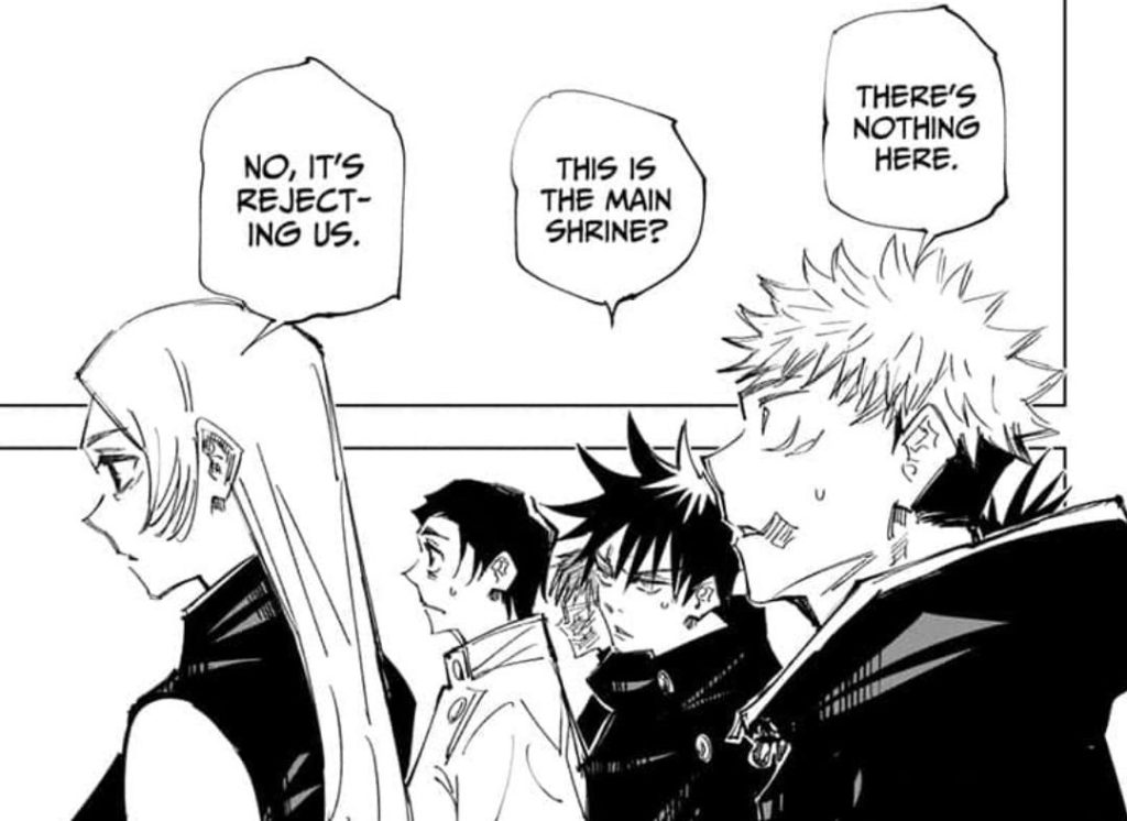 Jujutsu Kaisem Chapter 145