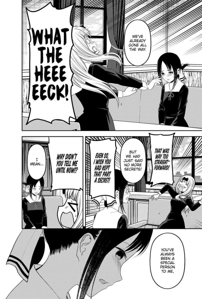 Kaguya Sama Love Is War Chapter 223