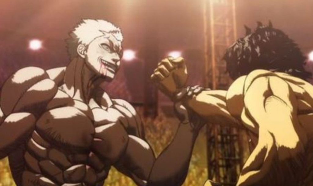 Kengan Omega Chapter 104