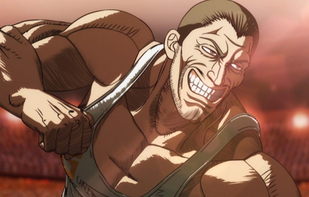 Kengan Omega Chapter 105