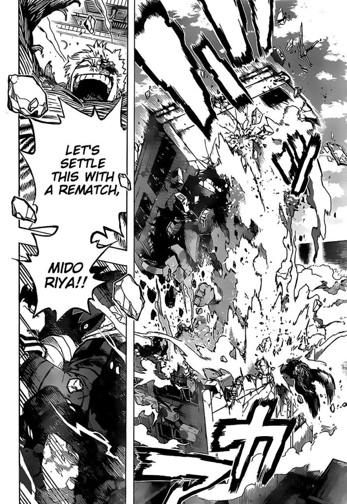 My Hero Academia Chapter 308