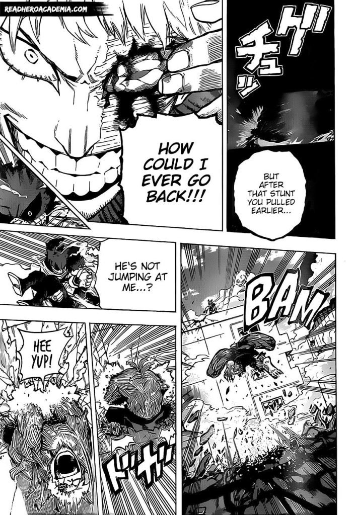 My Hero Academia Chapter 309