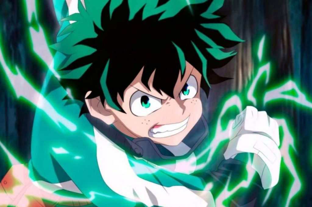 My Hero Academia Chapter 309