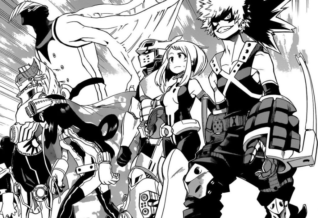 My Hero Academia Chapter 310