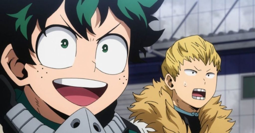 My Hero Academia Season 5 Episode 3
