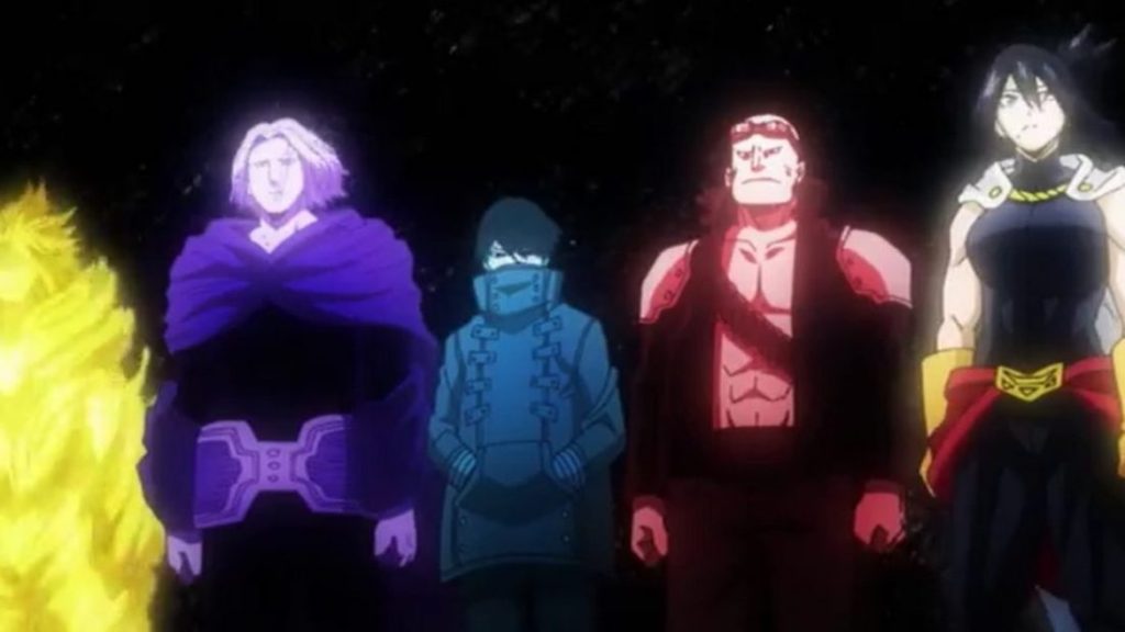 My Hero Academia Season 5 Episode 4